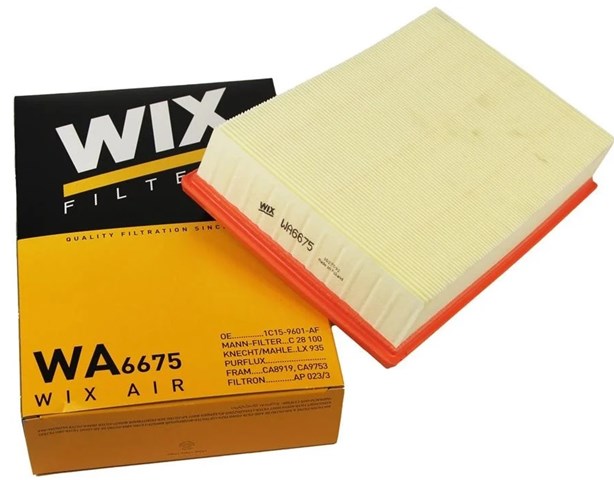 Система автоматичного очищення повітряного фільтра WA6675 WIX