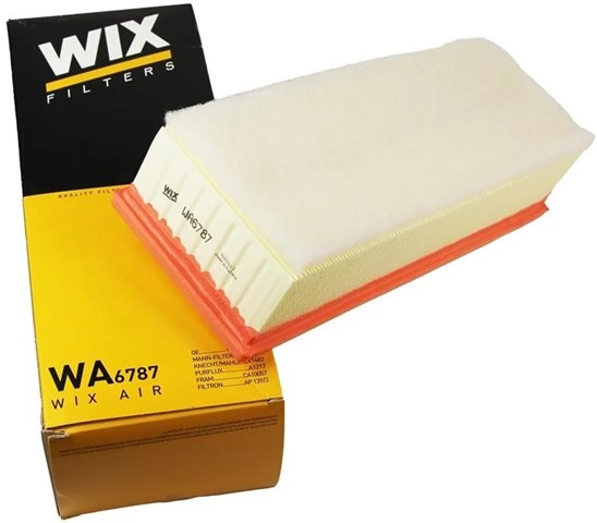Система автоматичного очищення повітряного фільтра WA6787 WIX