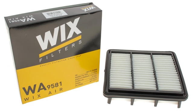 Фільтр повітряний WA9581 WIX