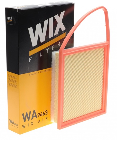 Фільтр повітряний WA9663 WIX