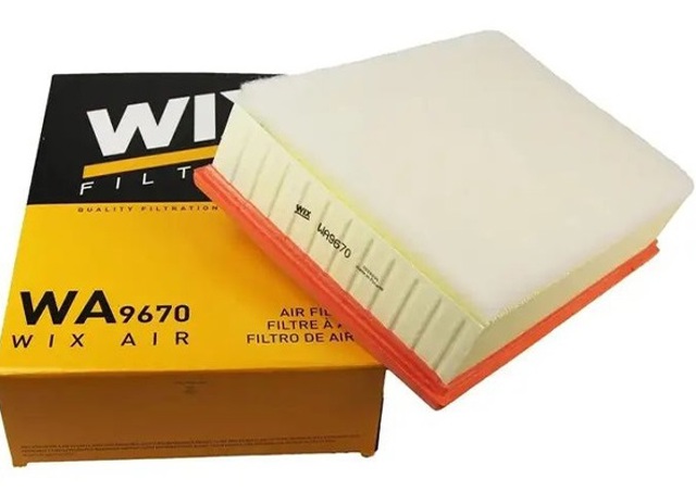 Елемент повітряного фільтра WA9670 WIX