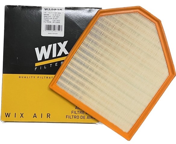 Елемент повітряного фільтра WA9835 WIX