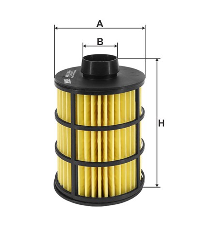Фільтр-відстійник палива грубої очистки WF8366 WIX