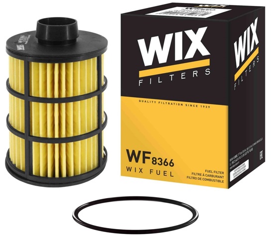 Фільтр паливний WF8366 WIX