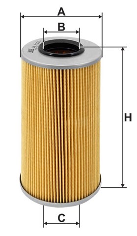 Фільтр масляний WL7061 WIX