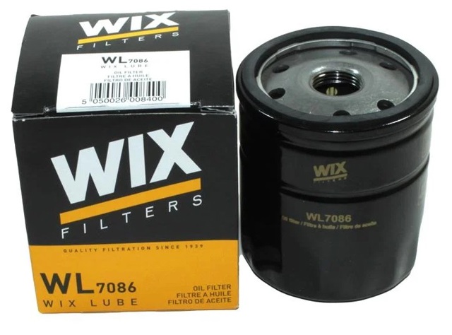 Масляний фільтр двигуна WL7086 WIX