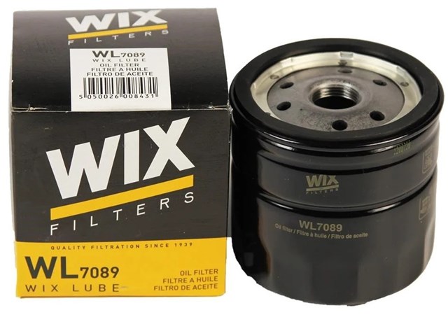 Фільтр масляний грубої очистки (повнопотоковий ф.) WL7089 WIX