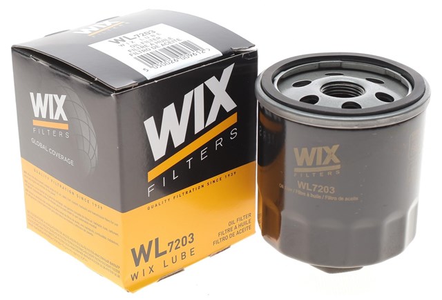 Масляний фільтр двигуна WL7203 WIX