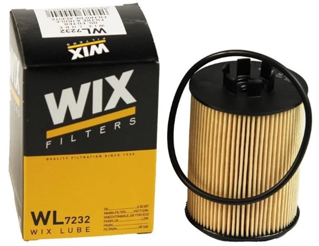 Фільтр масла WL7232 WIX