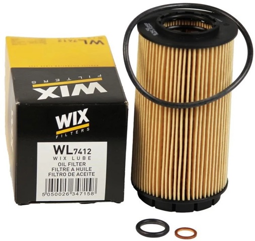 Маслофільтр WL7412 WIX