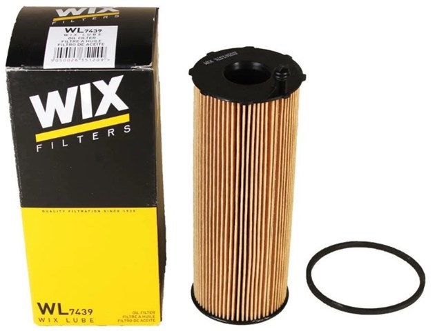 Масляний фільтр двигуна WL7439 WIX