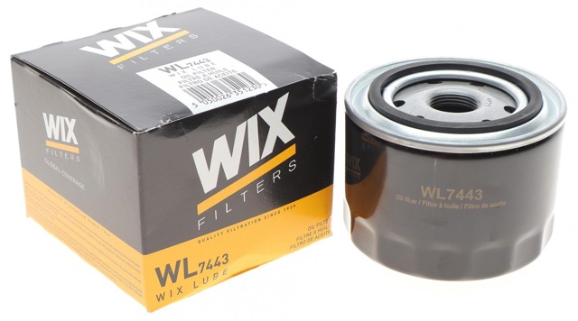 Фільтр масляний грубої очистки (повнопотоковий ф.) WL7443 WIX