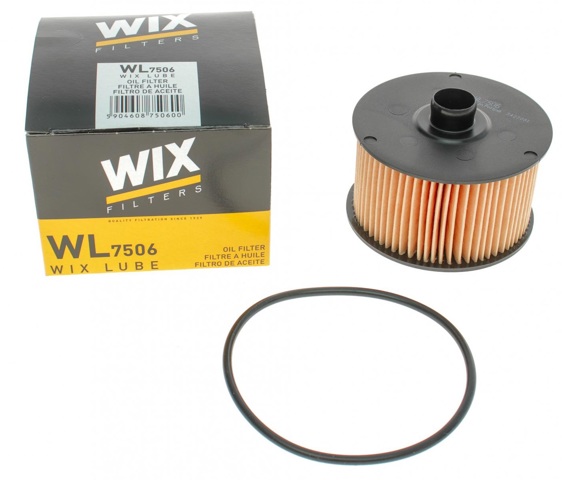 Масляний фільтр двигуна WL7506 WIX