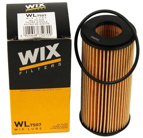 Фільтр масляний грубої очистки (повнопотоковий ф.) WL7507 WIX