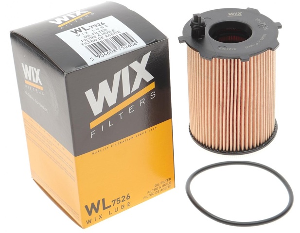 Масляний фільтр двигуна WL7526 WIX