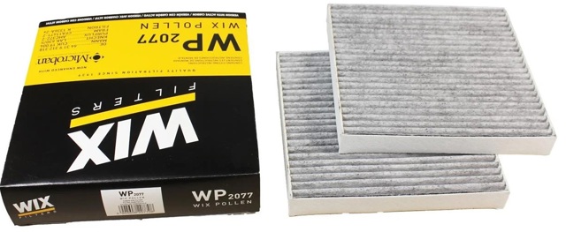 Фільтр, повітря у внутрішній простір WP2077 WIX
