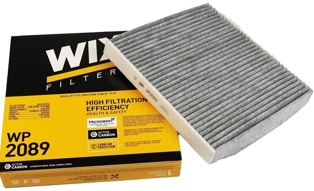 Внутрішньосалонний фільтр WP2089 WIX