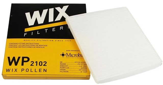 Фільтр салону WP2102 WIX