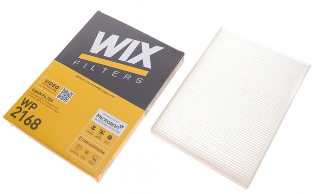 Фільтр, повітря у внутрішній простір WP2168 WIX