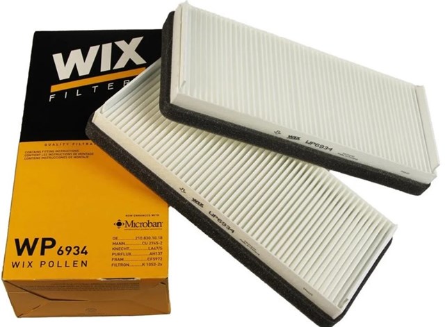 Фільтр салону вугільний WP6934 WIX