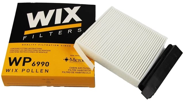 Повітряний фільтр салону WP6990 WIX
