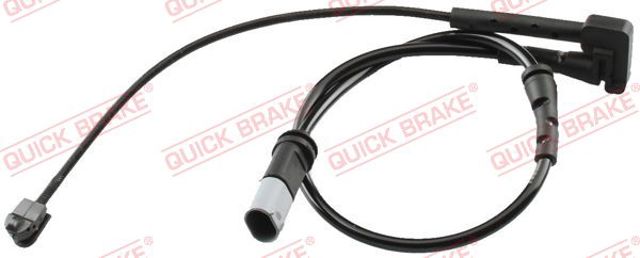 Датчик зносу гальмівних колодок, передній лівий WS0361A QUICK BRAKE