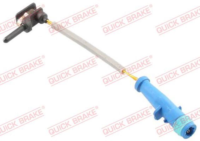 Датчик зносу гальмівних колодок, передній WS0378A QUICK BRAKE