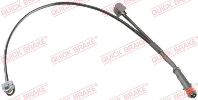 Датчик зносу гальмівних колодок, передній WS0395A QUICK BRAKE