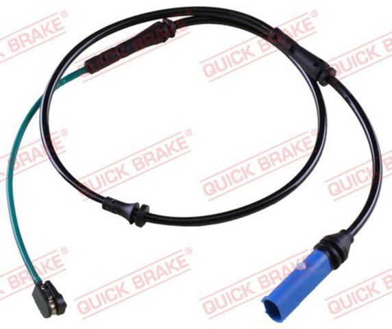 Датчик зносу гальмівних колодок, передній WS0418A QUICK BRAKE
