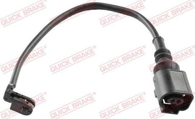 Датчик зносу гальмівних колодок, передній WS0429A QUICK BRAKE