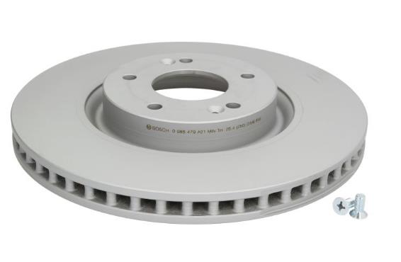 Диск переднього гальма 0986479A21 BOSCH