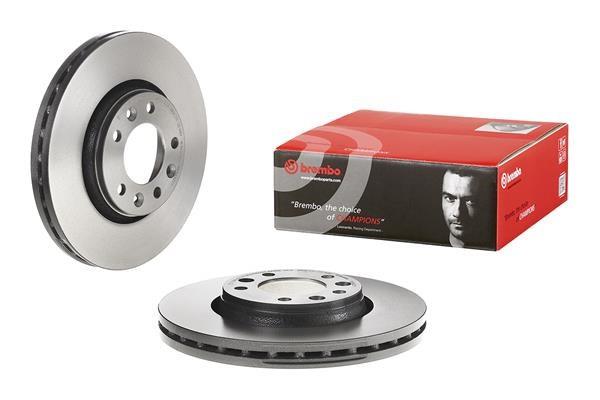 Гальмо дискове переднє 09A42211 BREMBO