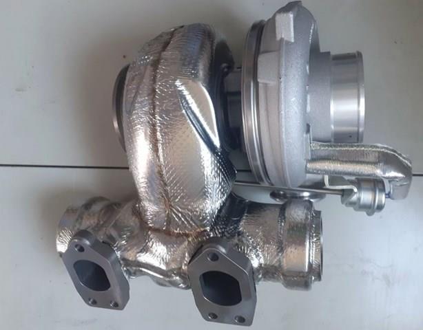 Турбокомпресор 13879980014 BORG-WARNER