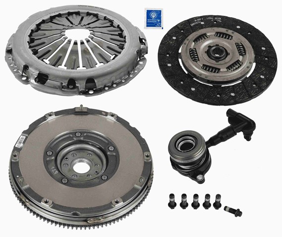 Зчеплення в зборі 2290601123 SACHS