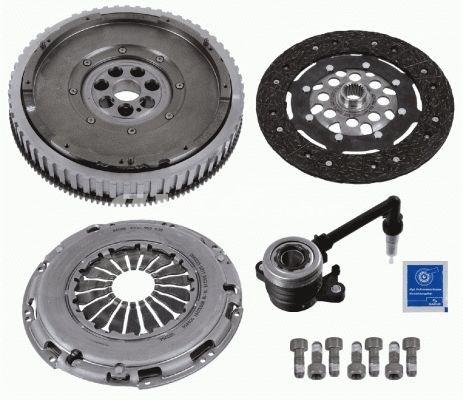 Зчеплення в зборі 2290601143 SACHS