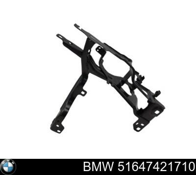 Кронштейн-адаптер кріплення фари передньої, правої 51647421710 BMW