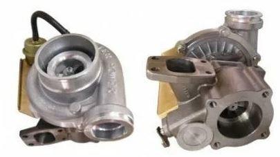 Турбонаддув 53249887111 BORG-WARNER