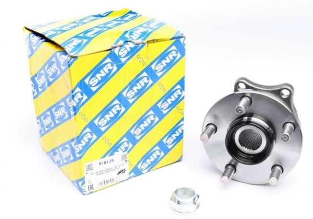 Маточина задня R18126 SNR