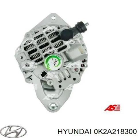 Авто генератор 0K2A218300 HYUNDAI