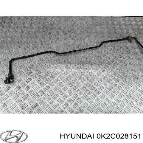 Задній стабілізатор поперечної стійкості 0K2C028151 HYUNDAI