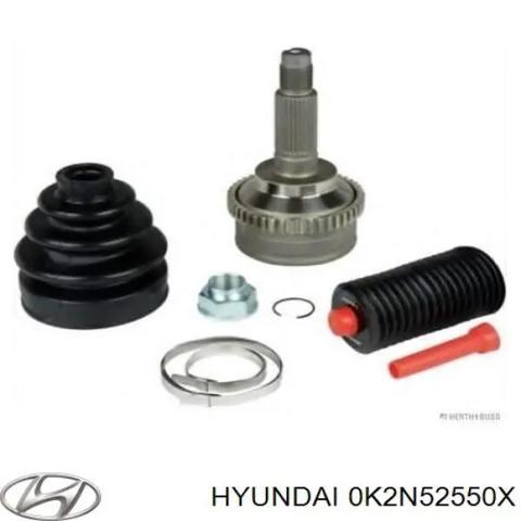 Привід передній правий 0K2N52550X HYUNDAI