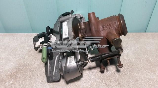 Турбонаддув 144119263R RENAULT