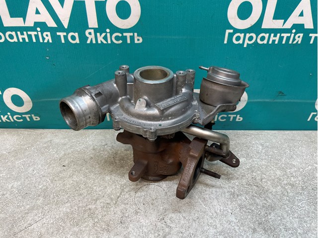 Турбонаддув 144119263RB RENAULT