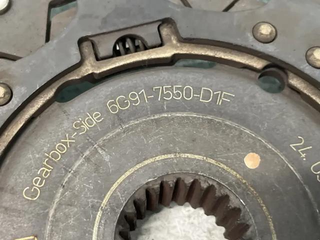 Зчеплення в зборі 1468699 FORD