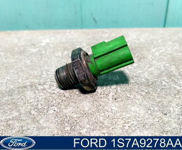Датчик давления масла ford focus 1998-2013. mondeo, c-max, fiesta, transit connect, s-max, galaxy. 1116647, 1226188, 1363512, 1s7a-9278-aa, 1s7a9278aa, 3m51-9278-aa, 3m51-9278-ab, 3m51-9278a-a, 3m51-9278a-b, 3m519278aa, 3m519278ab. 1S7A-9278-AA