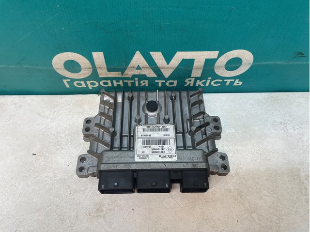 Модуль управління двигуном 237101989R RENAULT