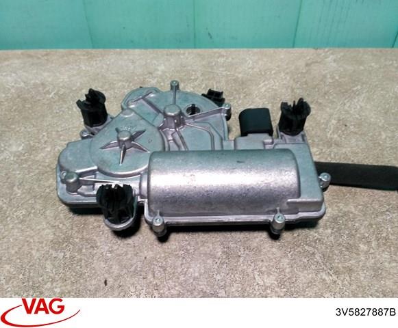 Мотор-привід відкр/закр. замка багажника/двері 3/5-ї 3V5827887B VAG
