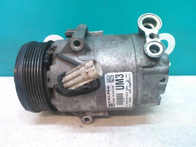 Компресор системи кондиціювання 401351739 OPEL