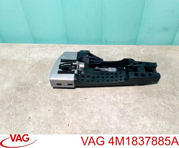 Тримач зовнішньої ручки дверей, передніх лівих 4M1837885A VAG