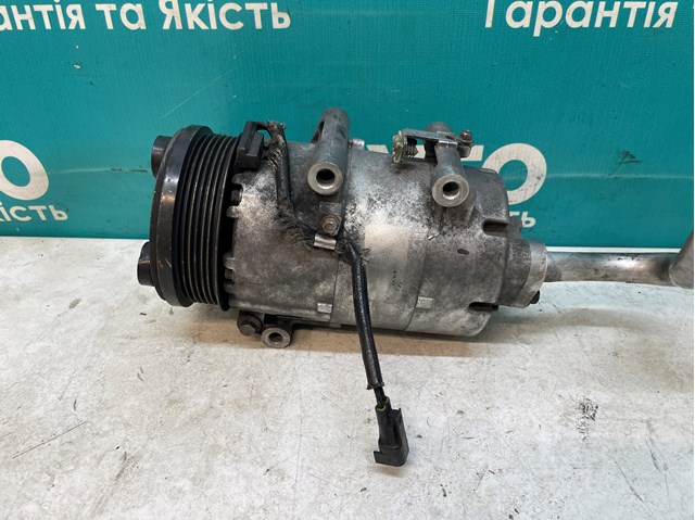 Компресор кліматичної установки 4M5H19D629AB FORD